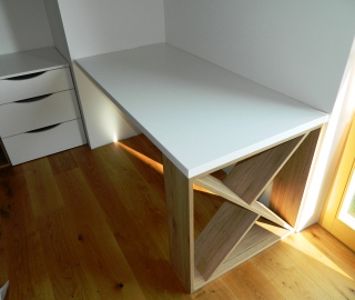 Otroška soba 2 BELA  / HRAST 5