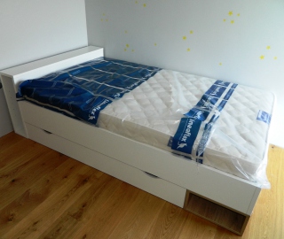 Otroška soba 1 BELA / HRAST 4