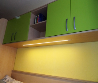 Otroška soba JAVOR / LIMETA 5