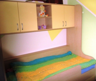 Otroška soba JAVOR / VANILIJA 3