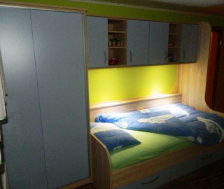 Otroška soba JABOLKO 3