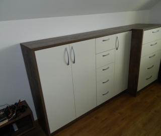 mladinska soba HRAST ENDGRAIN 10